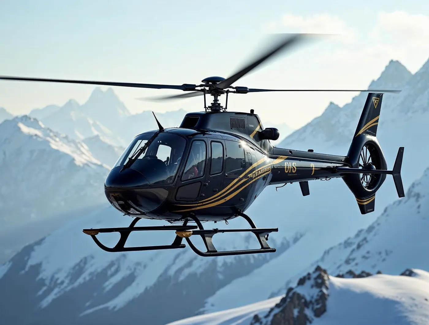 Airbus H125 Helikopter