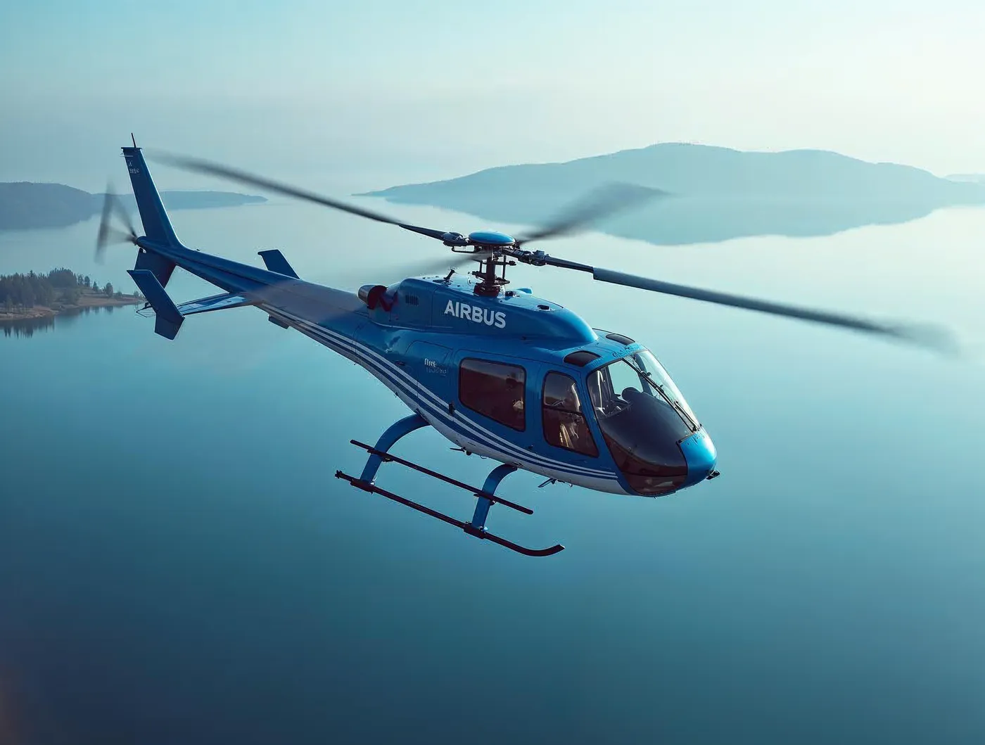 Airbus H130 Helikopter